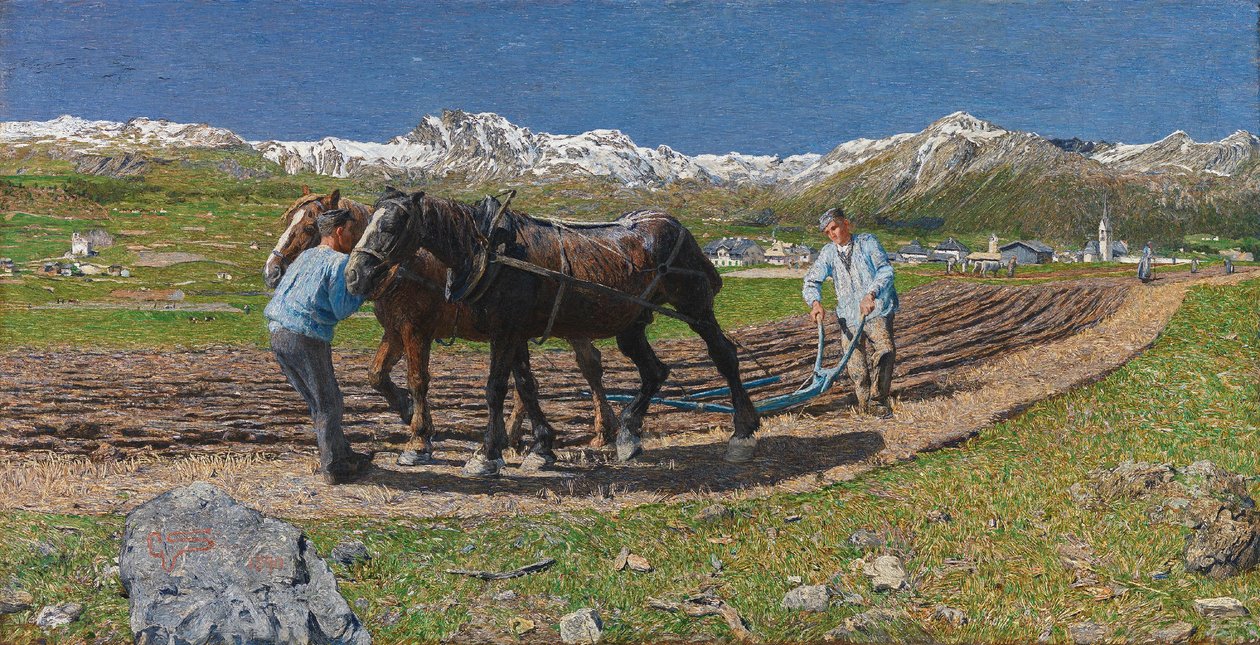 Orba od Giovanni Segantini