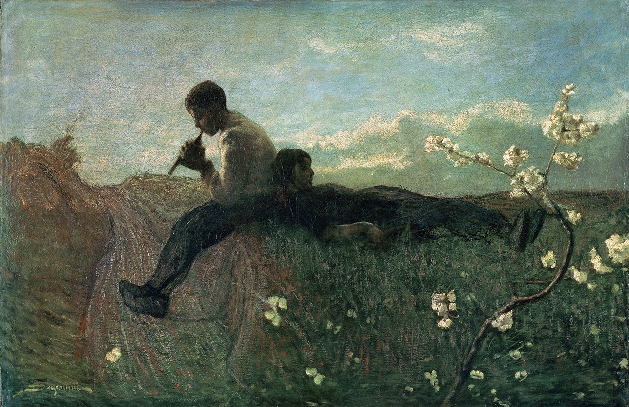 Idyla od Giovanni Segantini