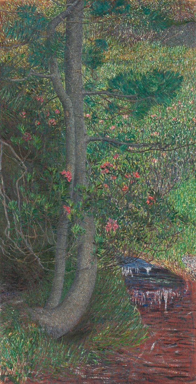 Borovice, c. 1897. od Giovanni Segantini