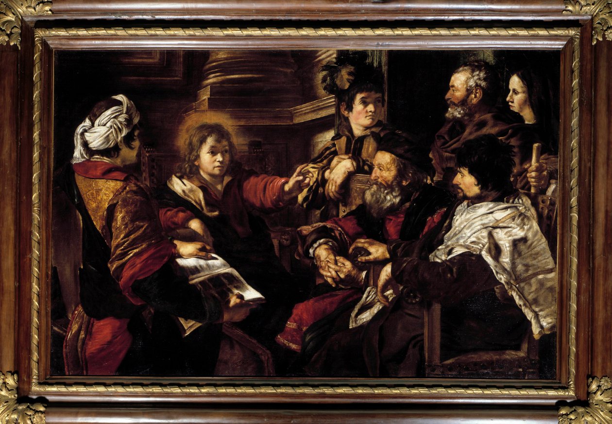 Závěsný od Giovanni Serodine