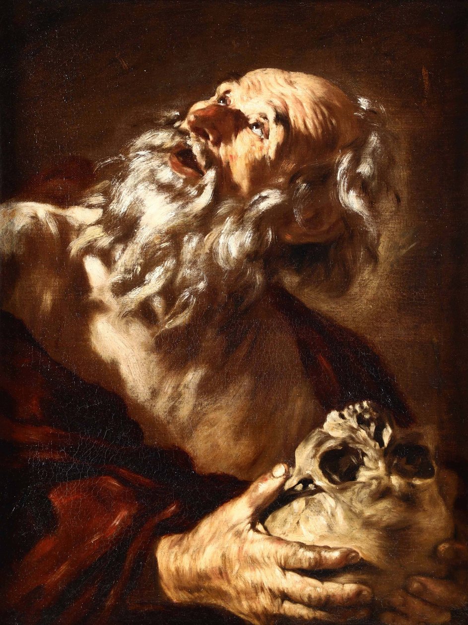 Svatý Jeroným od Giovanni Serodine