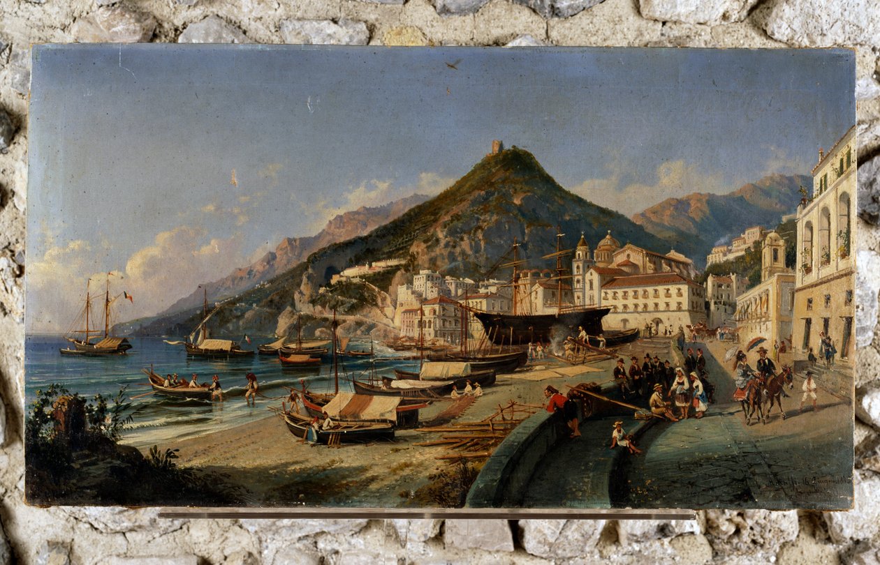Amalfi od Giovanni Serritelli
