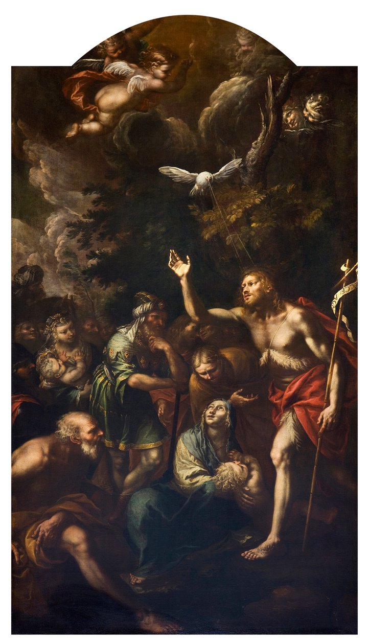 Předpověď svatého Jana Křtitele (Předpověď Jana Křtitele) Obraz od Giovanni Stefano Doneda dit Il Montalto (1611-1689) 1666 Soukromá sbírka od Giovanni Stefano (1608 89) Danedi