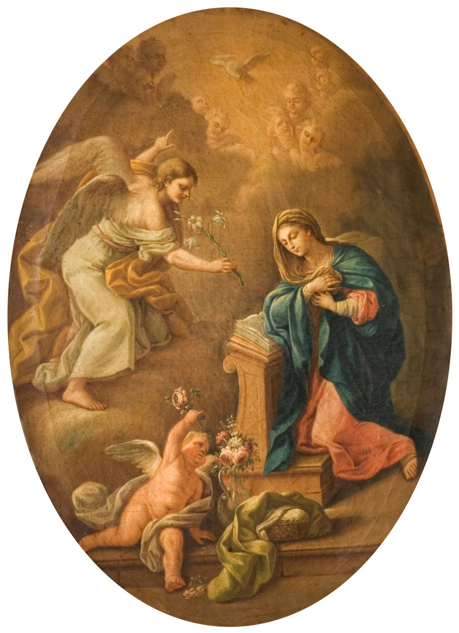 Zvěstování, 1720. od Giovanni Stefano Robatto