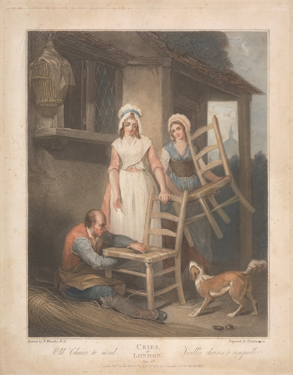 Staré židle opravit od Giovanni Vendramini