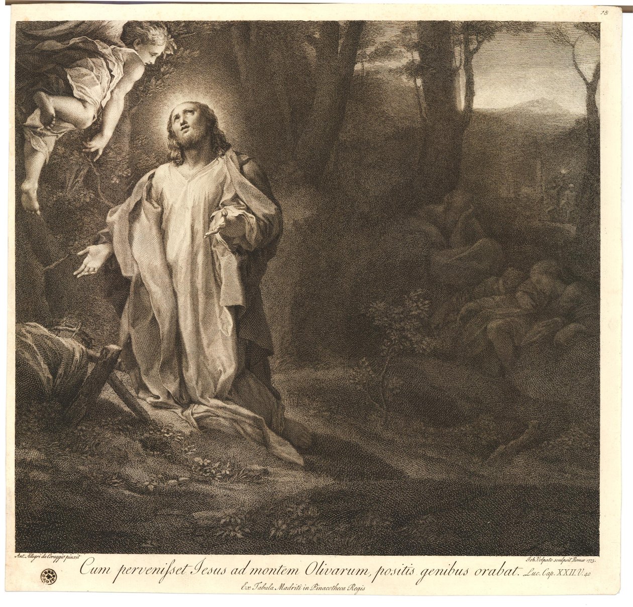 Giovanni Volpato - Schola Italica Picturae, 1837,0408.242 od Giovanni Volpato