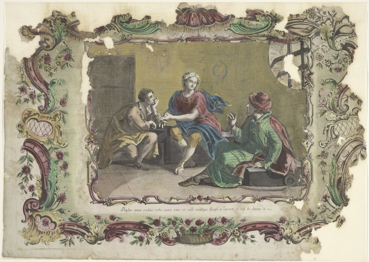 Josef ve vězení Život Josefa (název série) od Giovanni Volpato