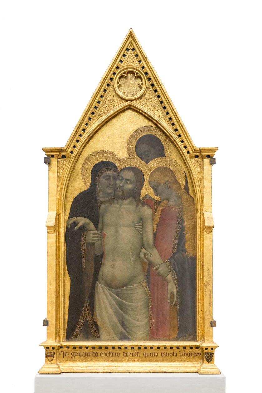 Muž smutku od Giovanni da Milano