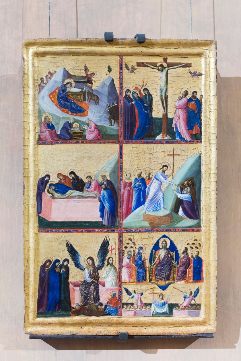 Příběhy Ježíše Krista od Giovanni da Rimini