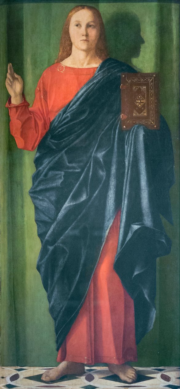 Požehnání spasitele od Giovanni da Udine