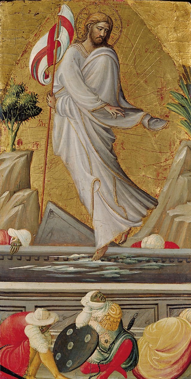 Vzkříšení Krista (tempera na panelu) od Giovanni dal Ponte