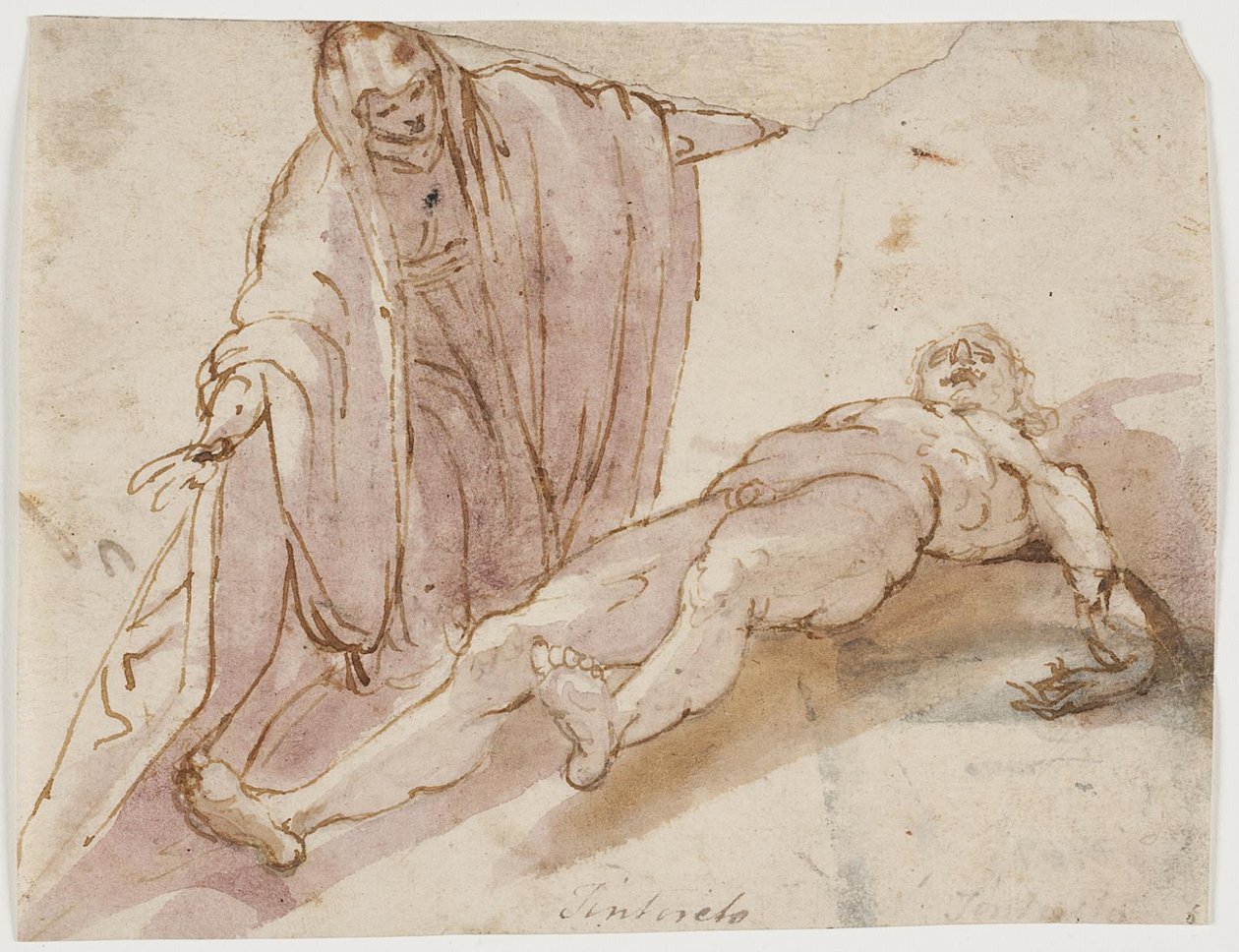 pieta od Giovanni de Vecchi