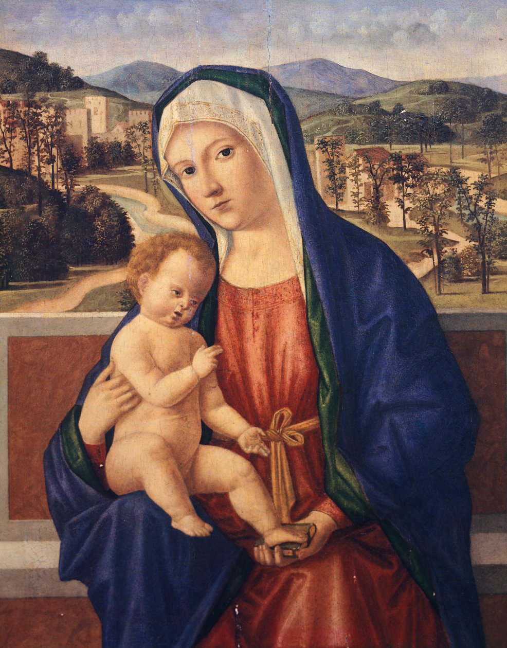 Madonna a dítě (malba) od Giovanni di Niccolo Mansueti