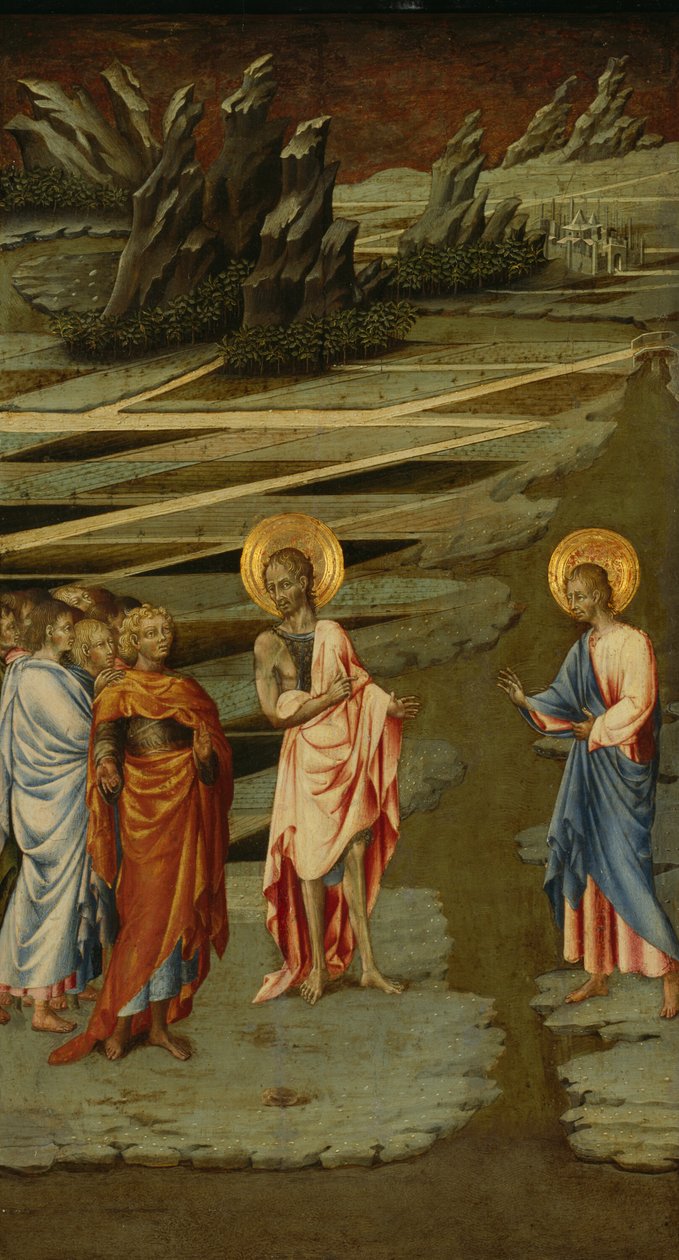 Ecce Agnus Dei od Giovanni di Paolo