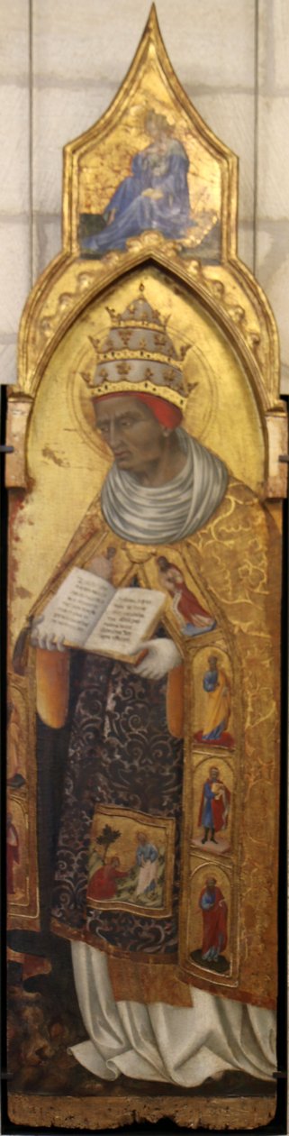 Francouzsky: saint Clément od Giovanni di Paolo