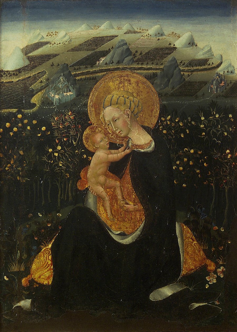 Madona pokory od Giovanni di Paolo