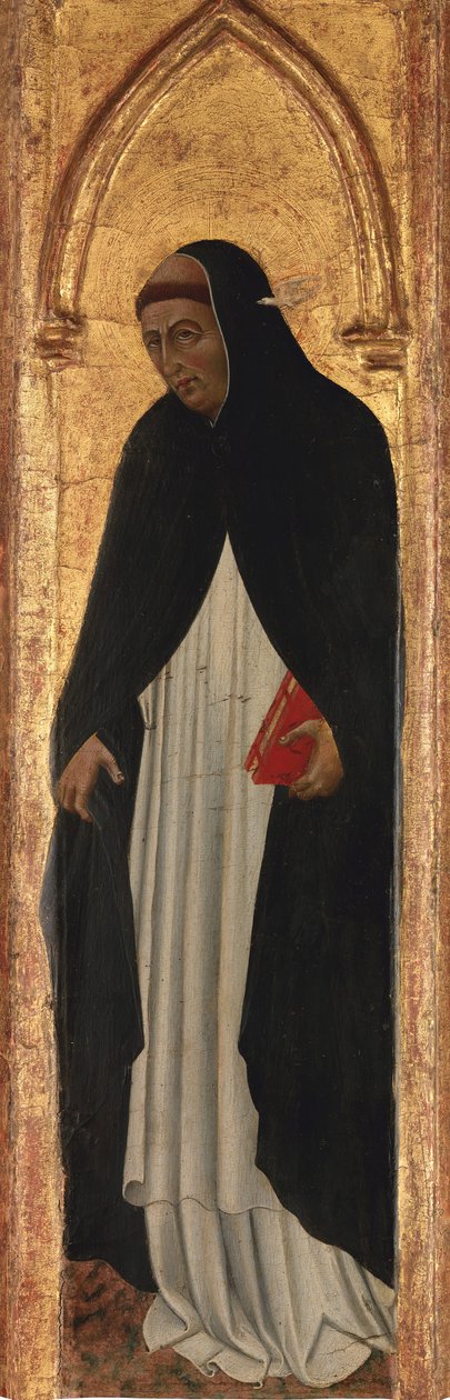 Blahoslavený Ambrogio Sansedoni 1220-1286, 1447-65. od Giovanni di Paolo