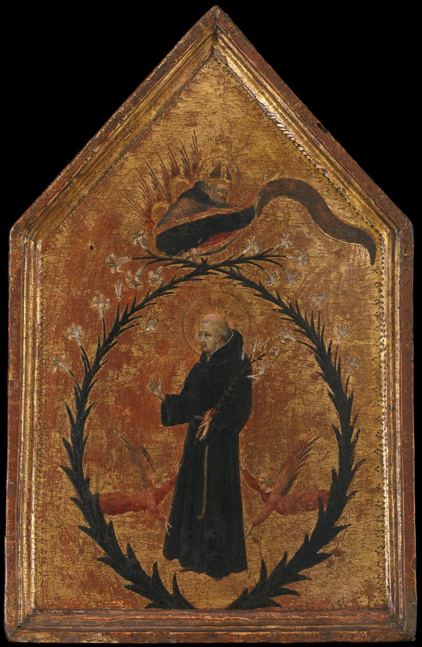 Radost svatého Mikuláše z Tolentina, ca. 1450. od Giovanni di Paolo