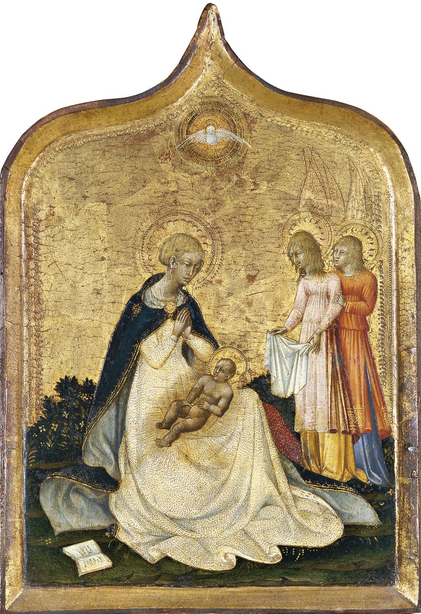 Panna pokora od Giovanni di Paolo