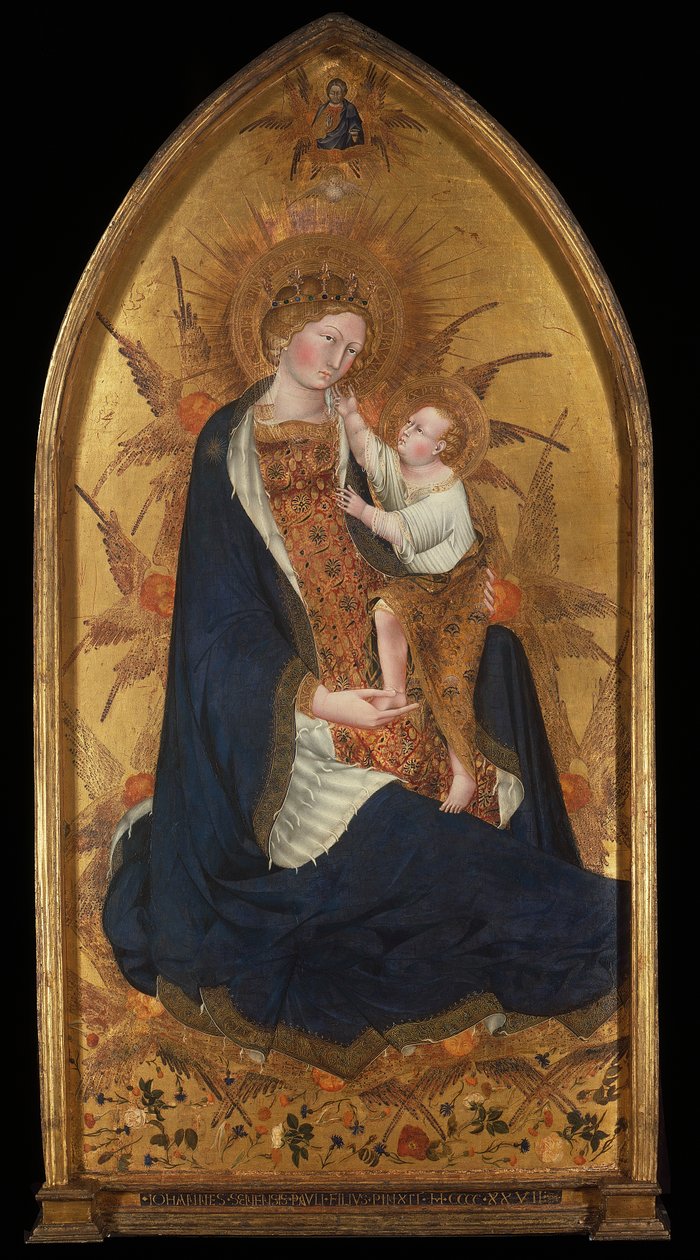 Branchini Madonna od Giovanni di Paolo di Grazia