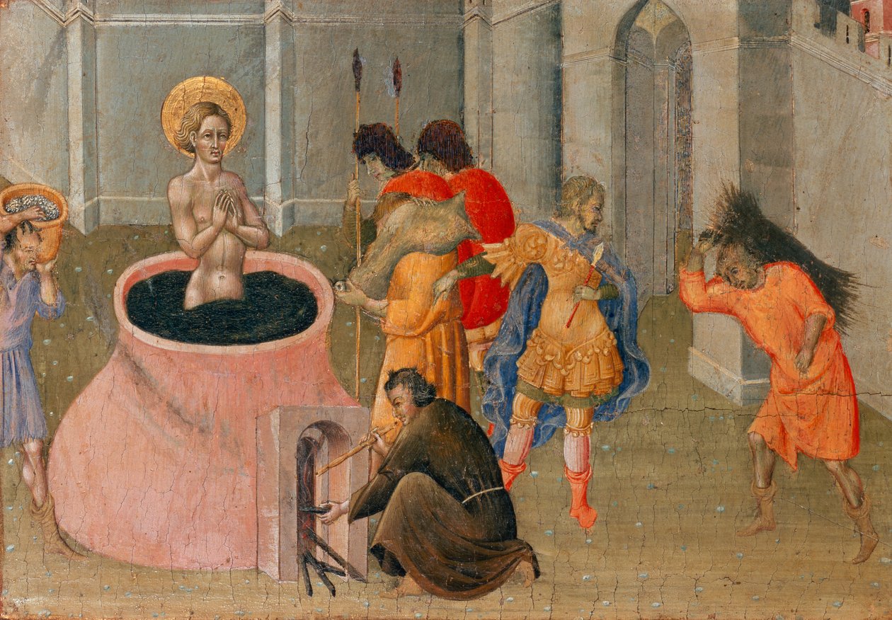 Neznámý obrázek od Giovanni di Paolo di Grazia