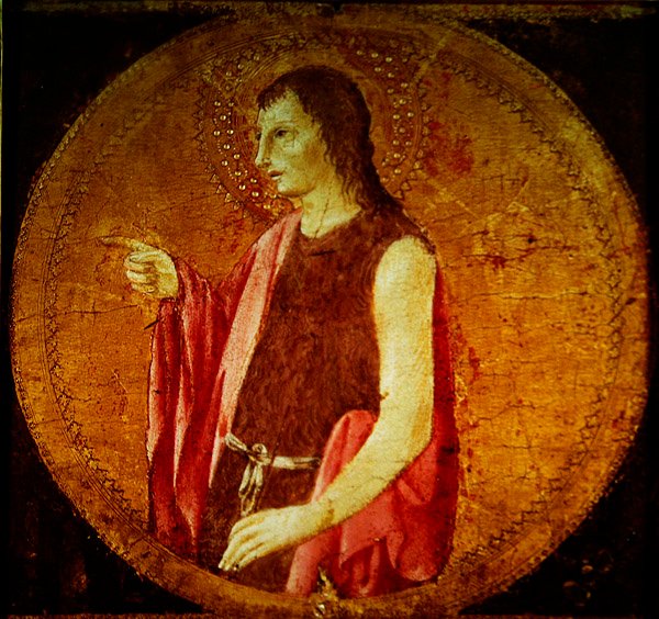 Svatý Jan od Giovanni di Paolo di Grazia