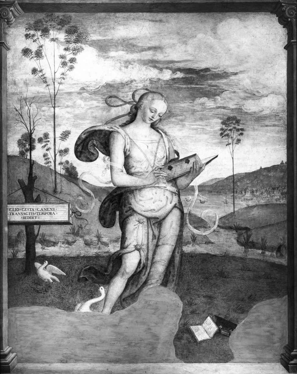 Clio od Giovanni di Pietro c.1450 1529 Giovanni di Pietro c.1450 1529