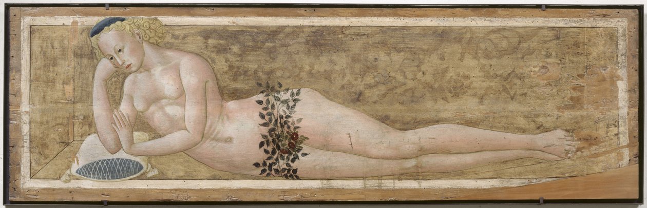 Ležící mladý muž od Giovanni di Ser Giovanni,