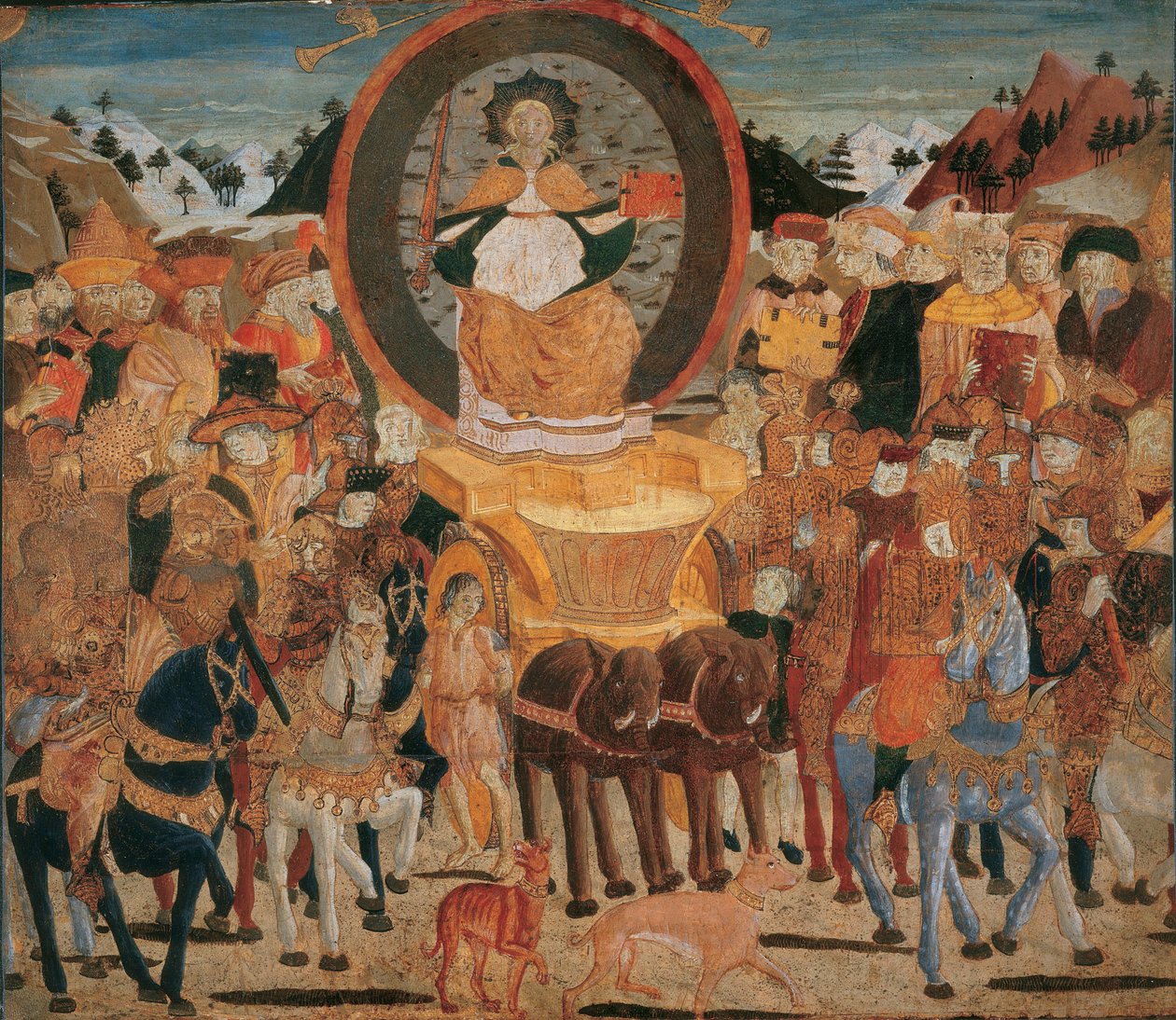 Závěsný od Giovanni di Ser Giovanni Scheggia