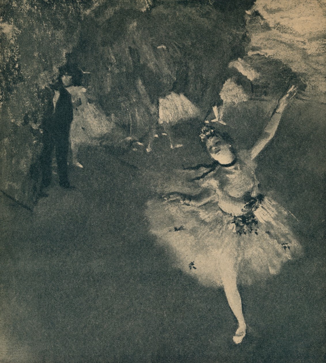 The Star Dancer, c1876, 1935. od Giraudon
