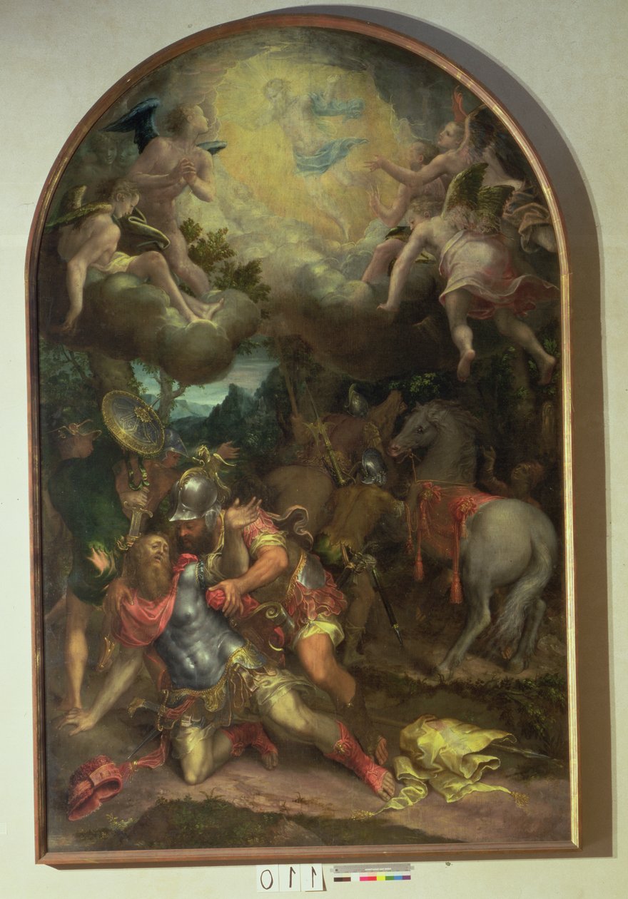 Obrácení sv. Pavla od Girolamo Mazzola Bedoli