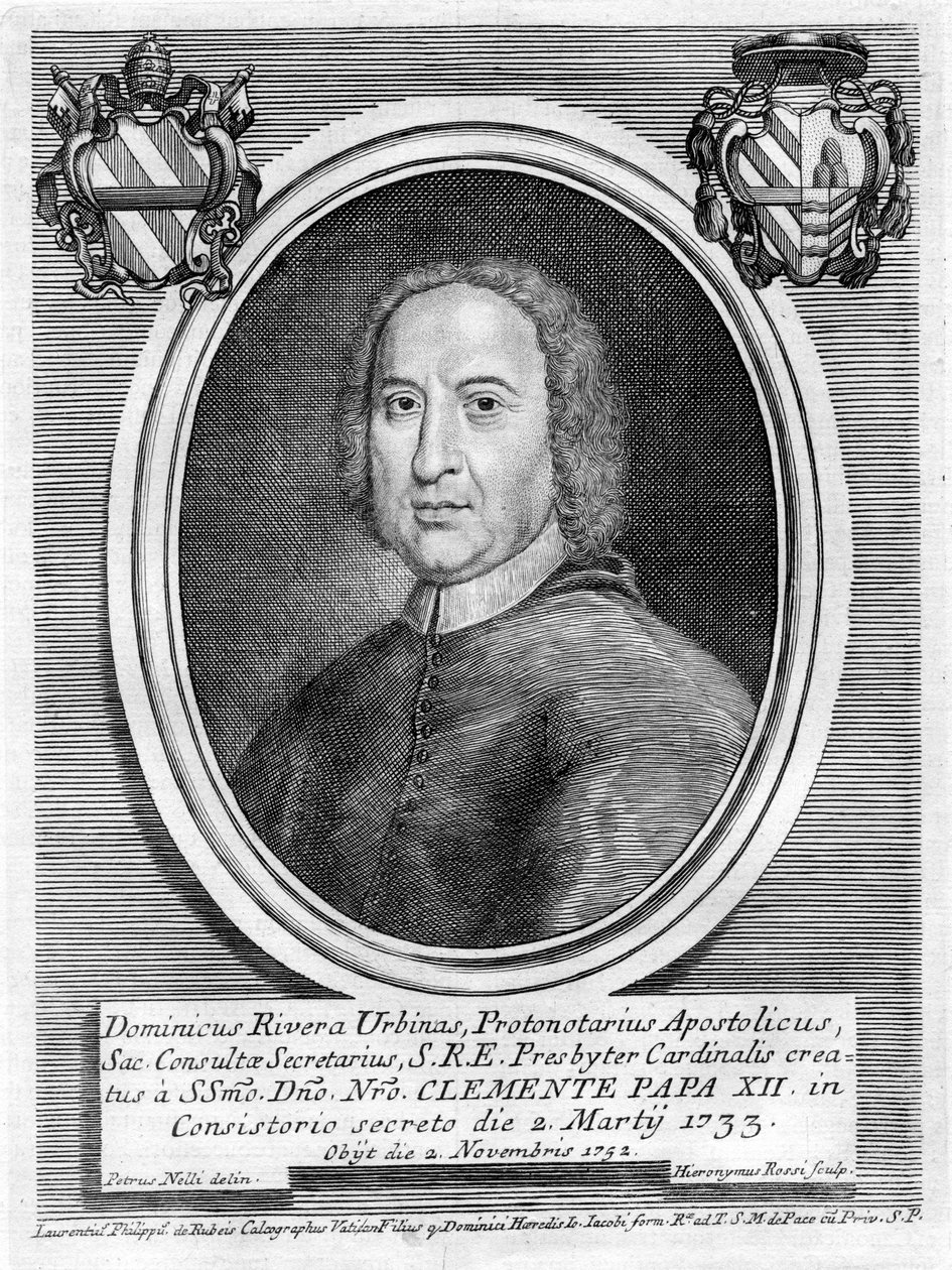 rytý portrét od Girolamo Rossi d Nelli