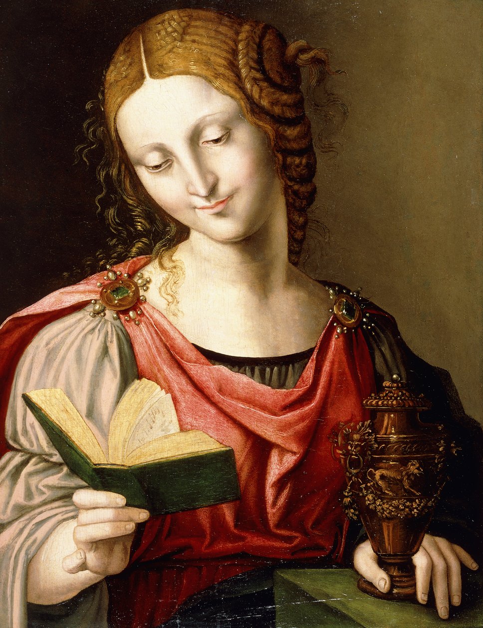 Svatá Máří Magdaleno, od Girolamo Genga