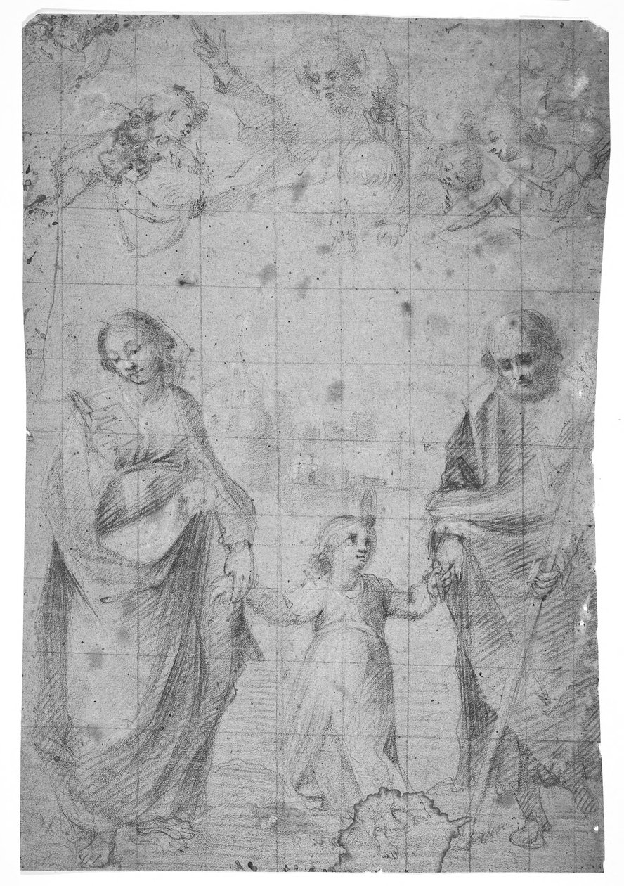 Pozemská trojice od Girolamo Imparato