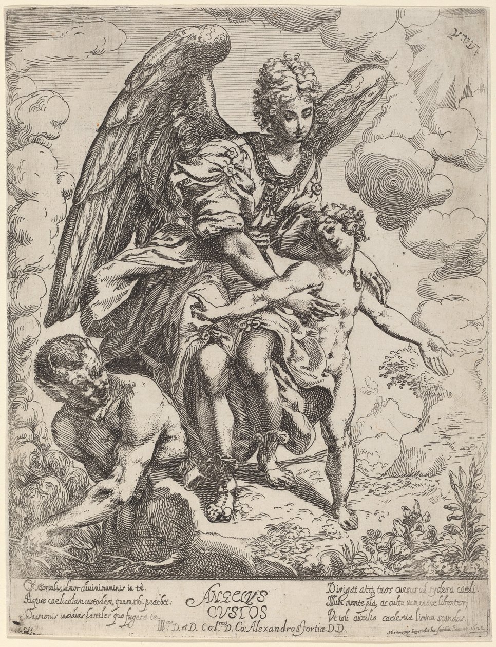 Anděl strážný od Girolamo Imperiale I