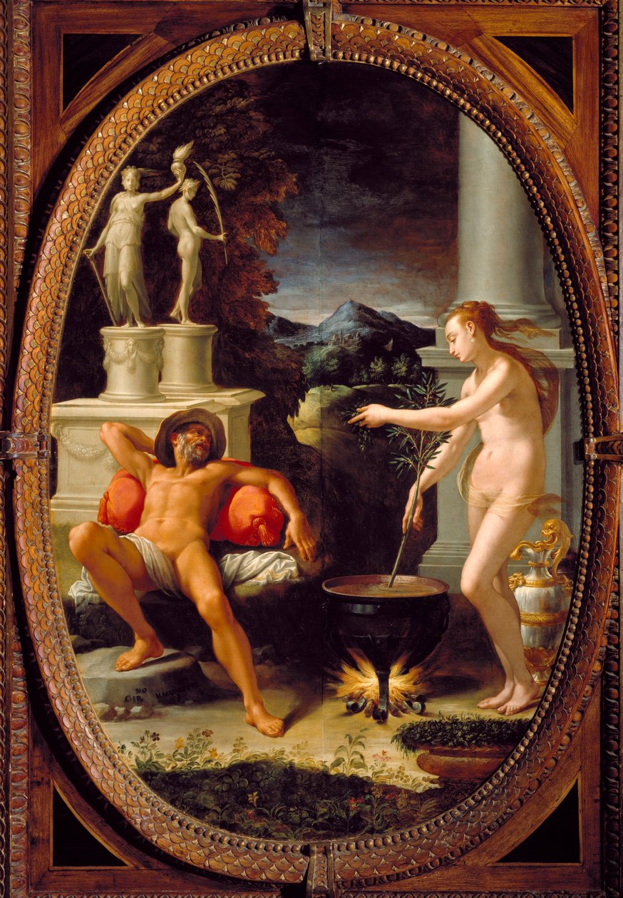 Závěsný od Girolamo Macchietti