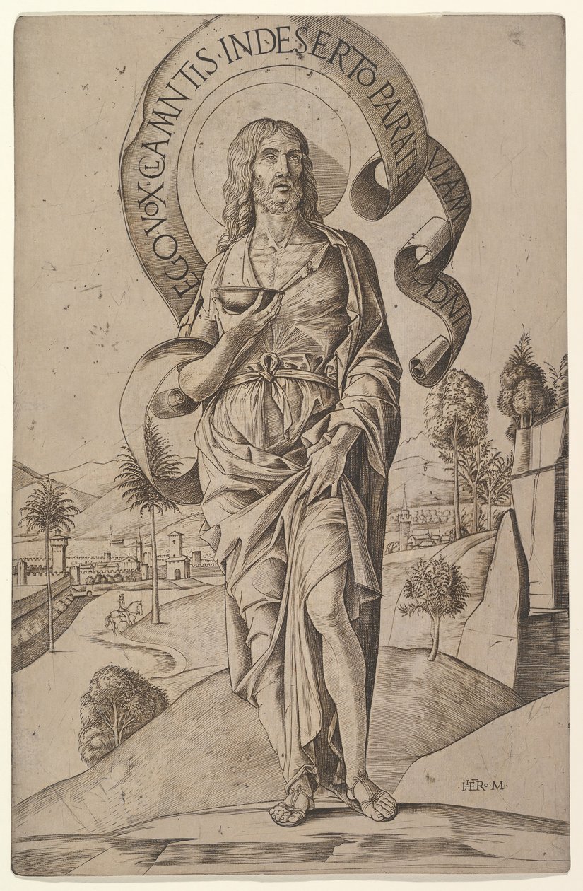Svatý Jan Křtitel, 1500-1506. od Girolamo Mocetto