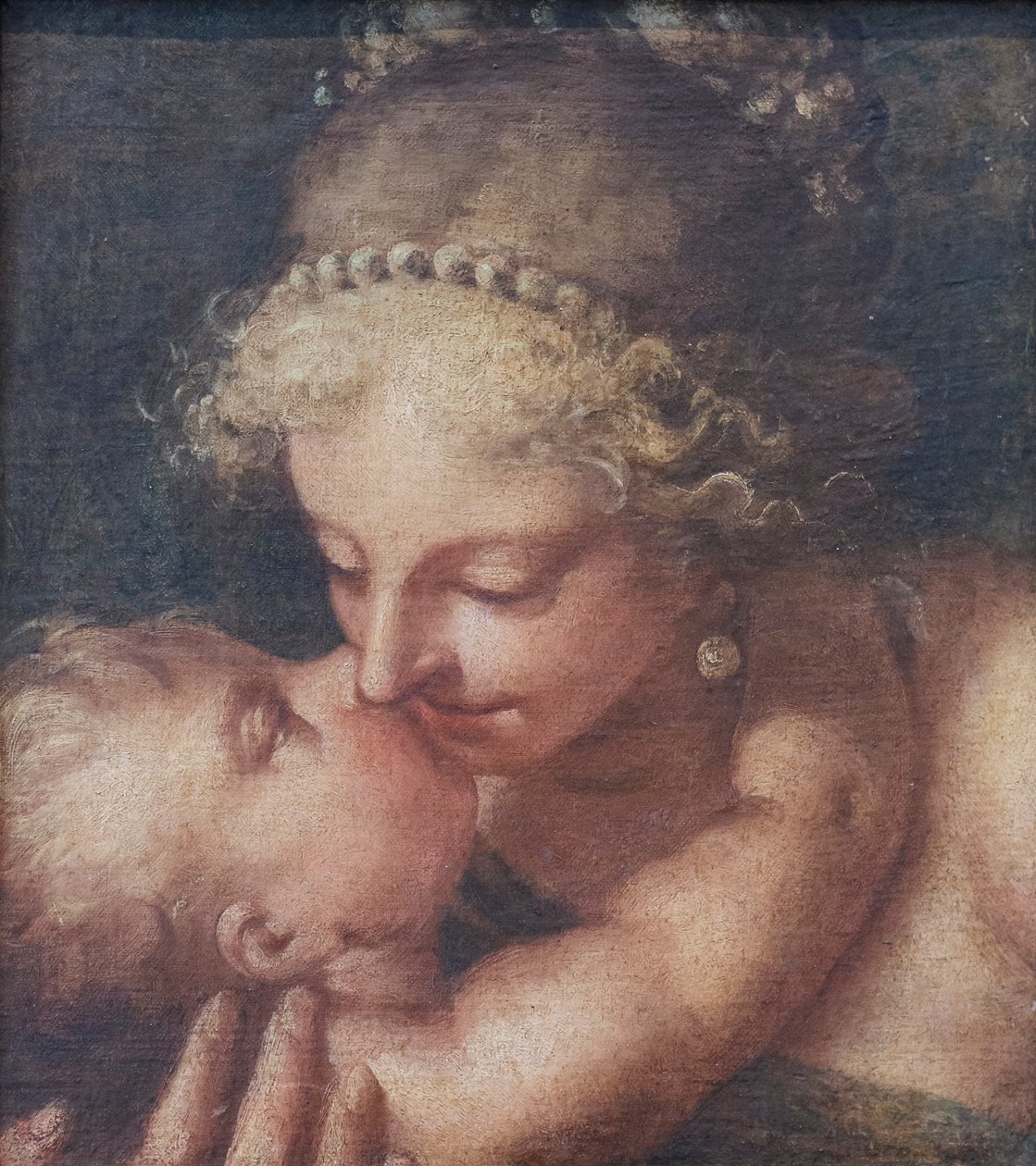 Miluji líbání Venuše od Girolamo Pellegrini