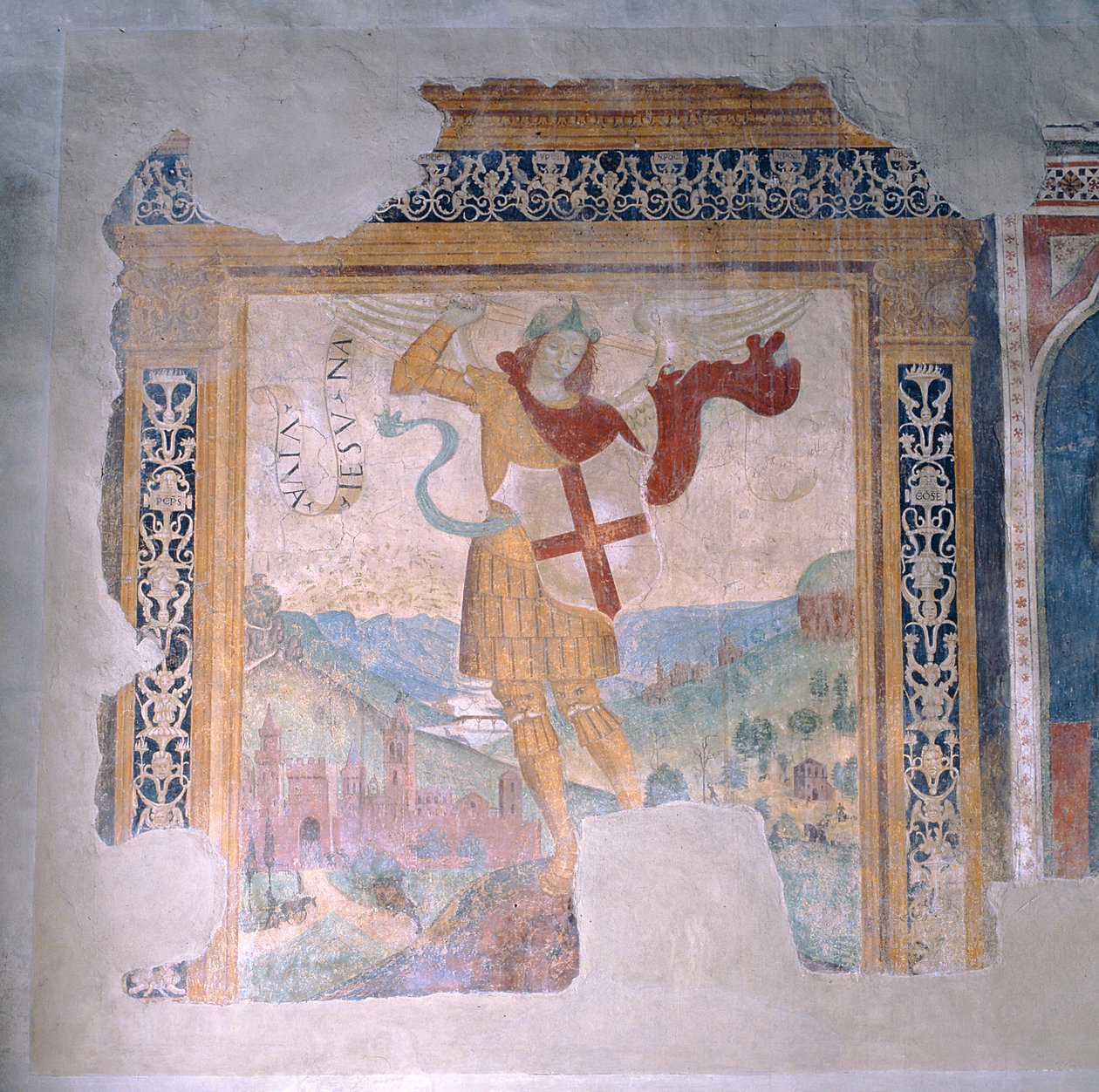 Svatý Michael od Girolamo Ristori
