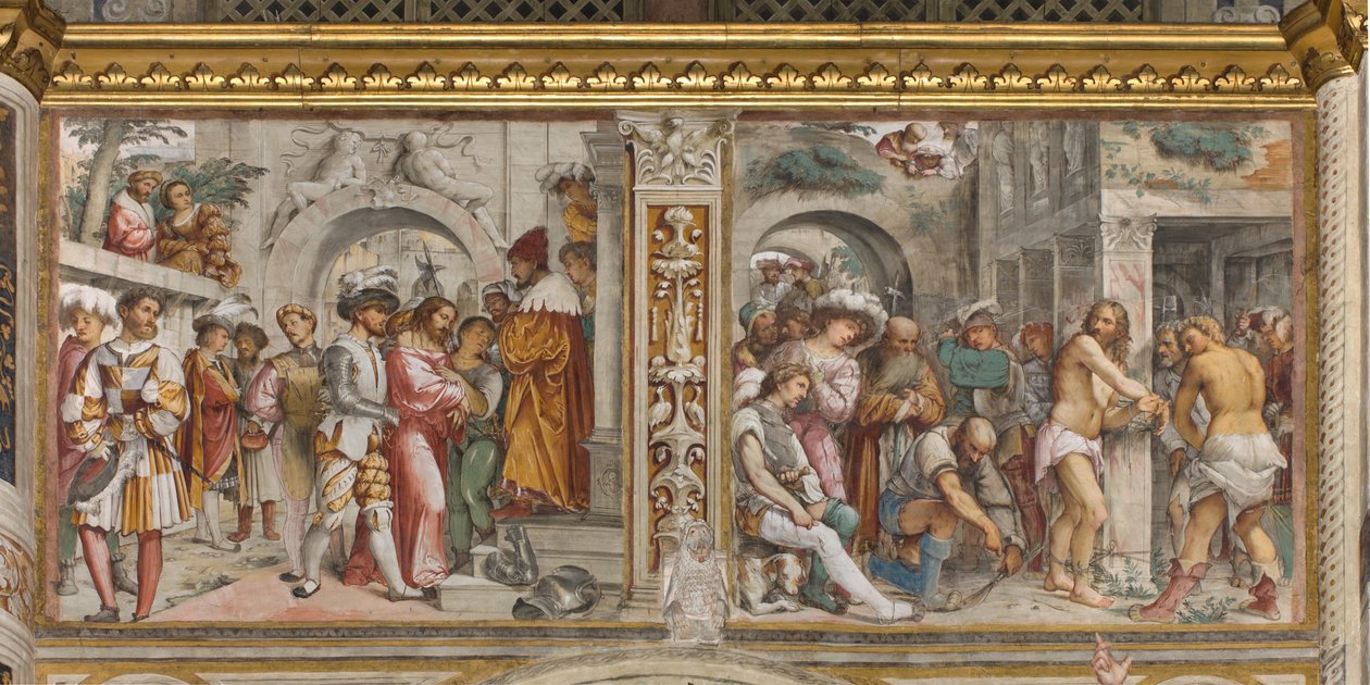 Závěsný od Girolamo Romanino