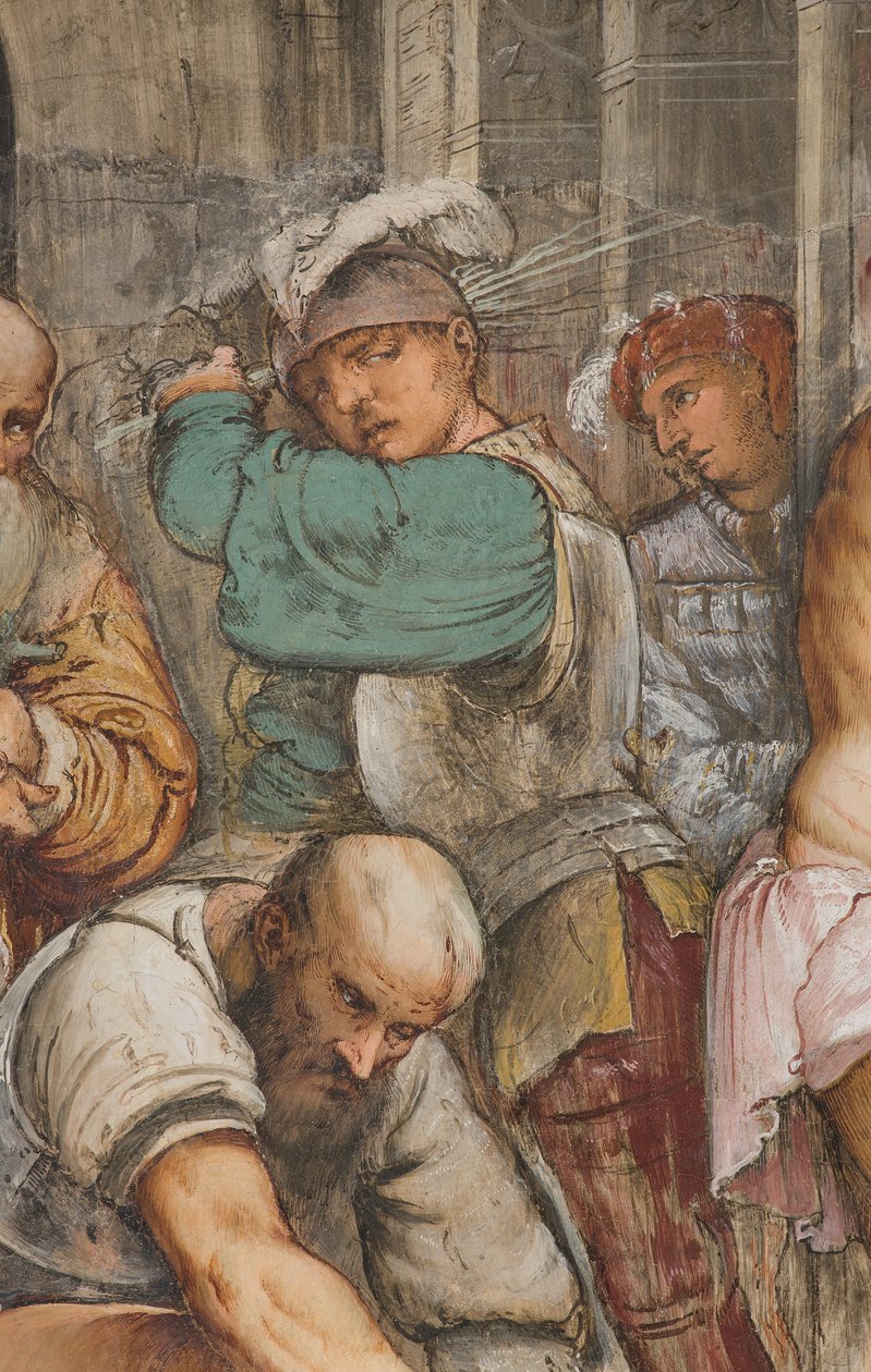 Central Ave, Fifth South Span, Flagellation of Christ, Jerome Romanino od Girolamo Romanino