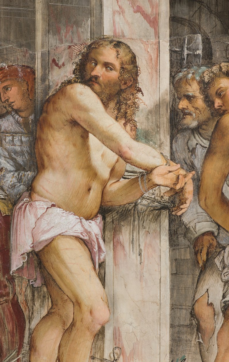 Central Ave, Fifth South Span, Flagellation of Christ, Jerome Romanino od Girolamo Romanino