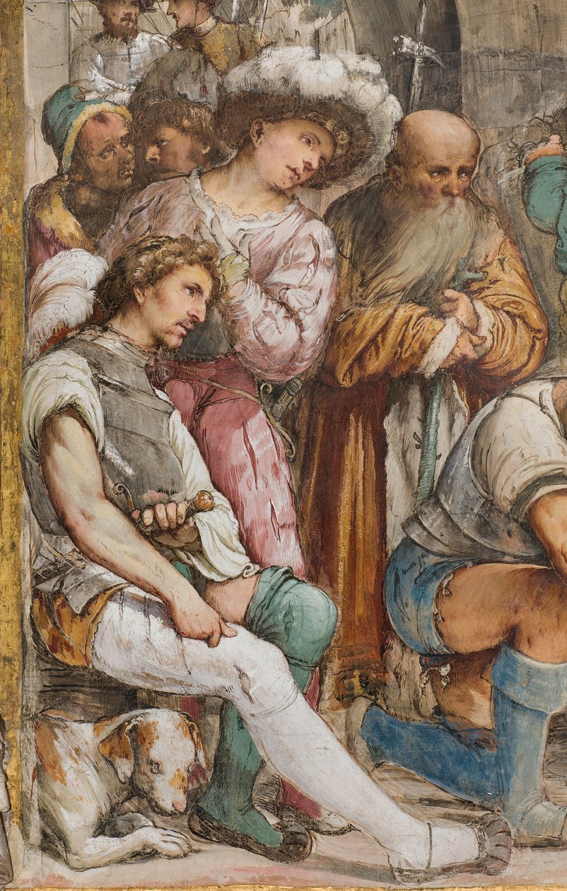 Central Ave, Fifth South Span, Flagellation of Christ, Jerome Romanino od Girolamo Romanino