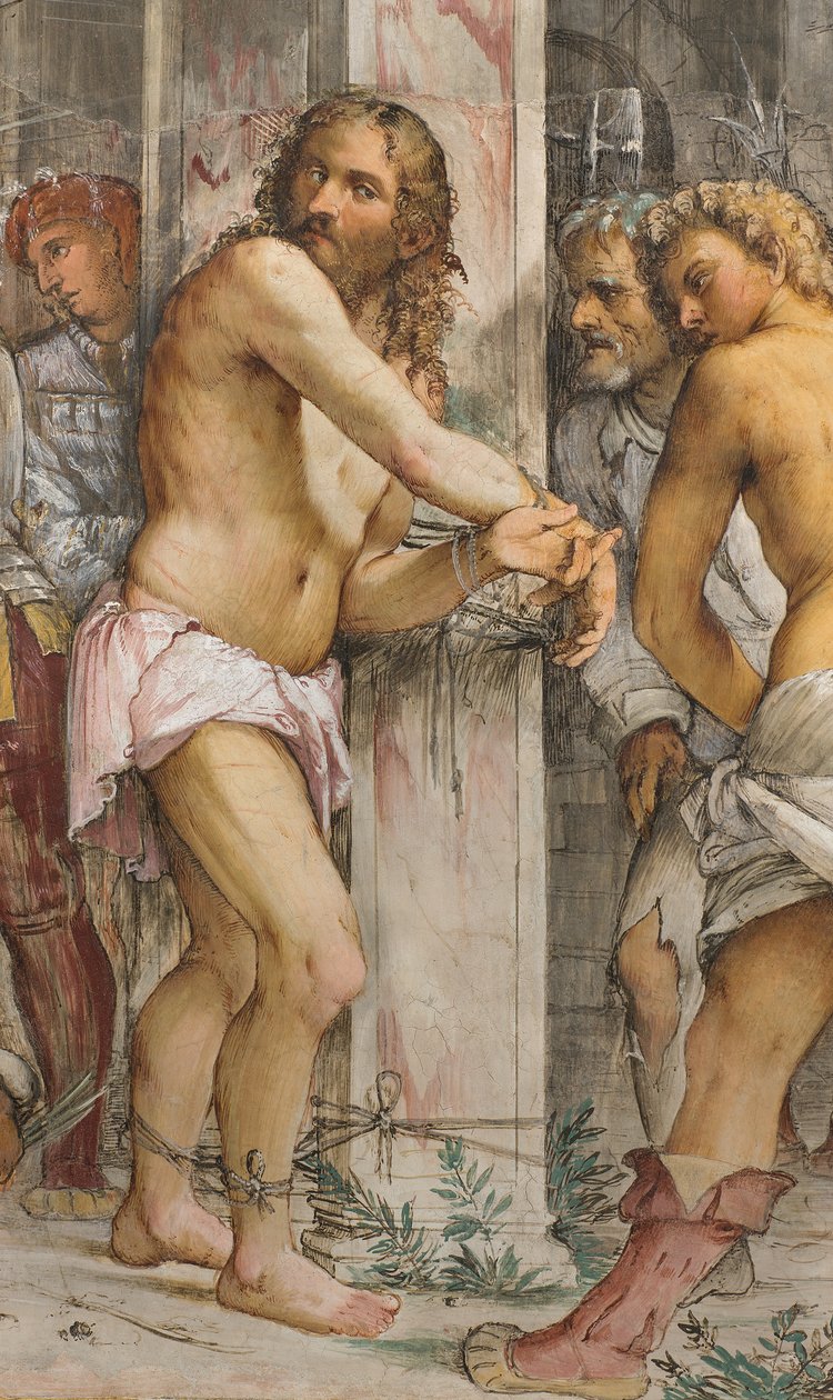 Central Ave, Fifth South Span, Flagellation of Christ, Jerome Romanino od Girolamo Romanino