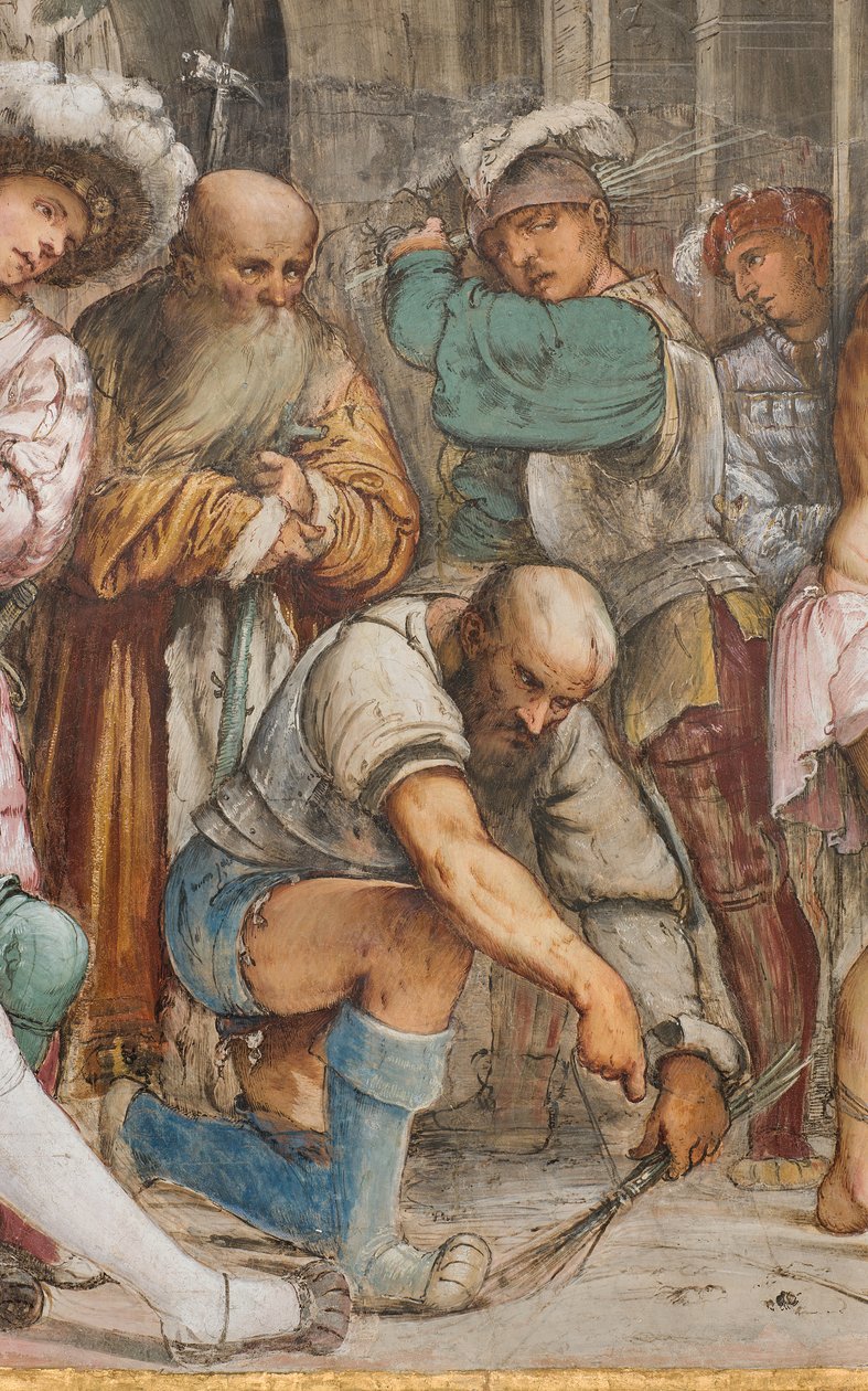 Central Ave, Fifth South Span, Flagellation of Christ, Jerome Romanino od Girolamo Romanino
