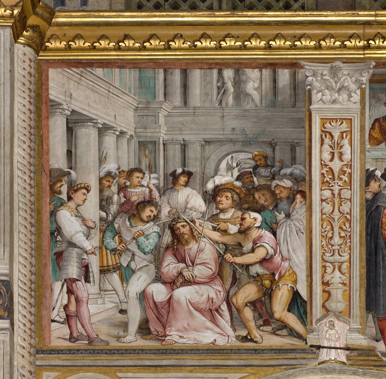 Central Ave, Fourth South Span, Coronation of Thorns, Girolamo Romanino od Girolamo Romanino