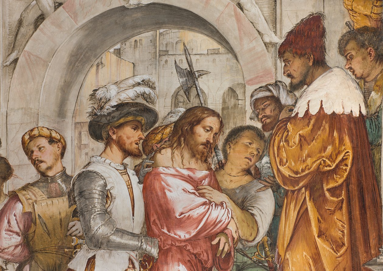 Závěsný od Girolamo Romanino
