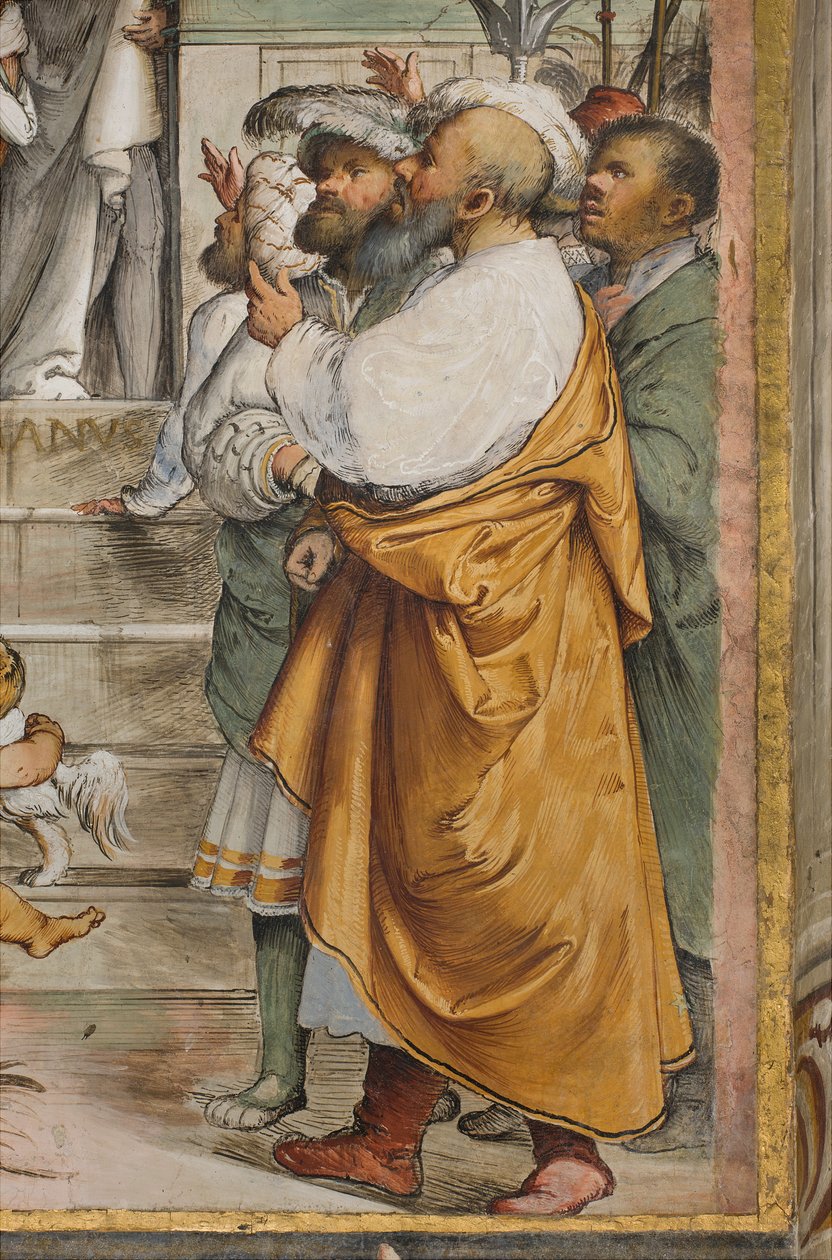 Central Nave, Fourth South Span, Ecce Homo, Girolamo Romanino od Girolamo Romanino