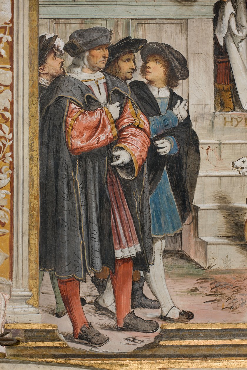 Central Nave, Fourth South Span, Ecce Homo, Girolamo Romanino od Girolamo Romanino