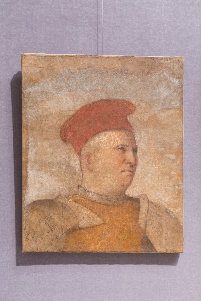 Napoleon Orsini od Girolamo Romanino
